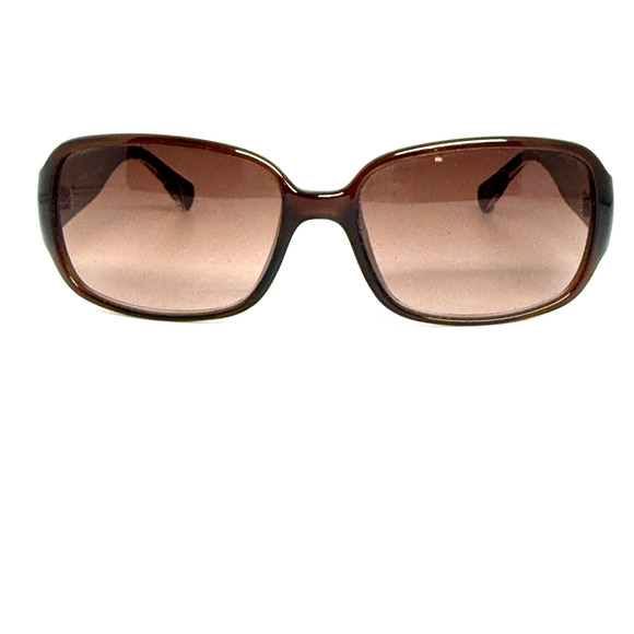 Coach Eyeglasses Frame S3011 Brown 55 16 120 Full Rim H19570 - Picture 1 of 7